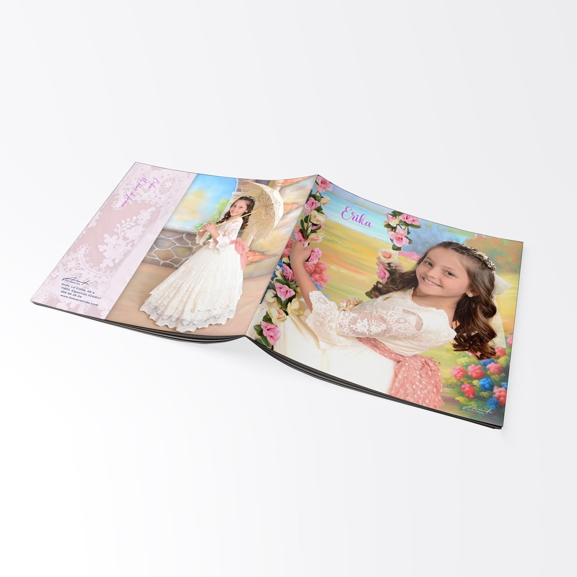 Libro de firmas para comunión - 6