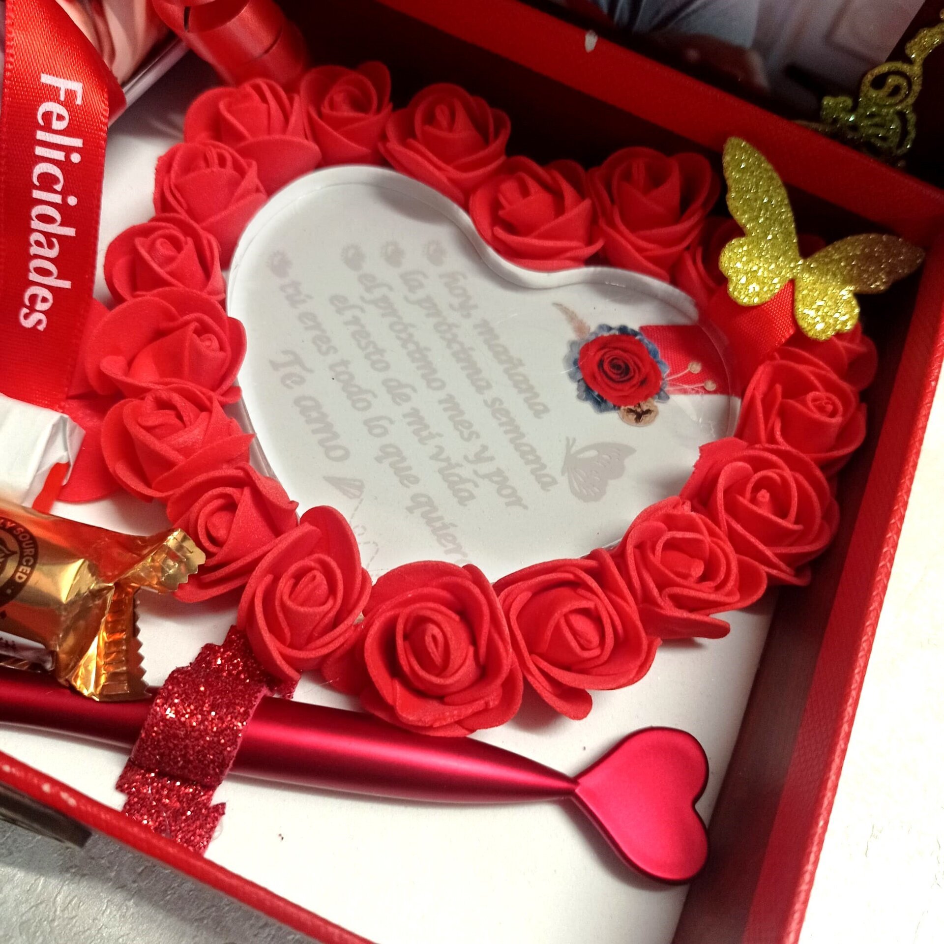Caja Roja "Love" - 2