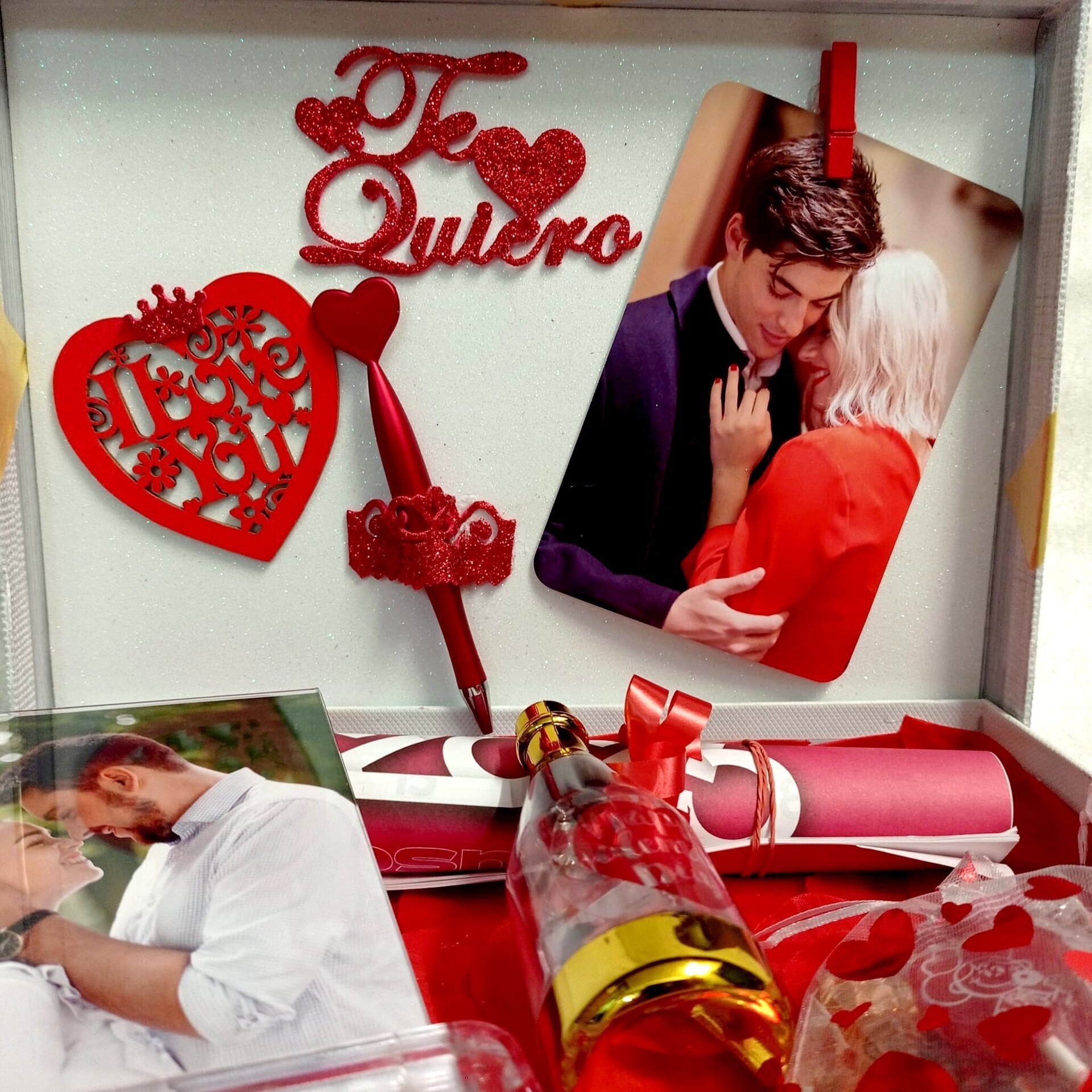 Caja blanca "Te Quiero" - 5