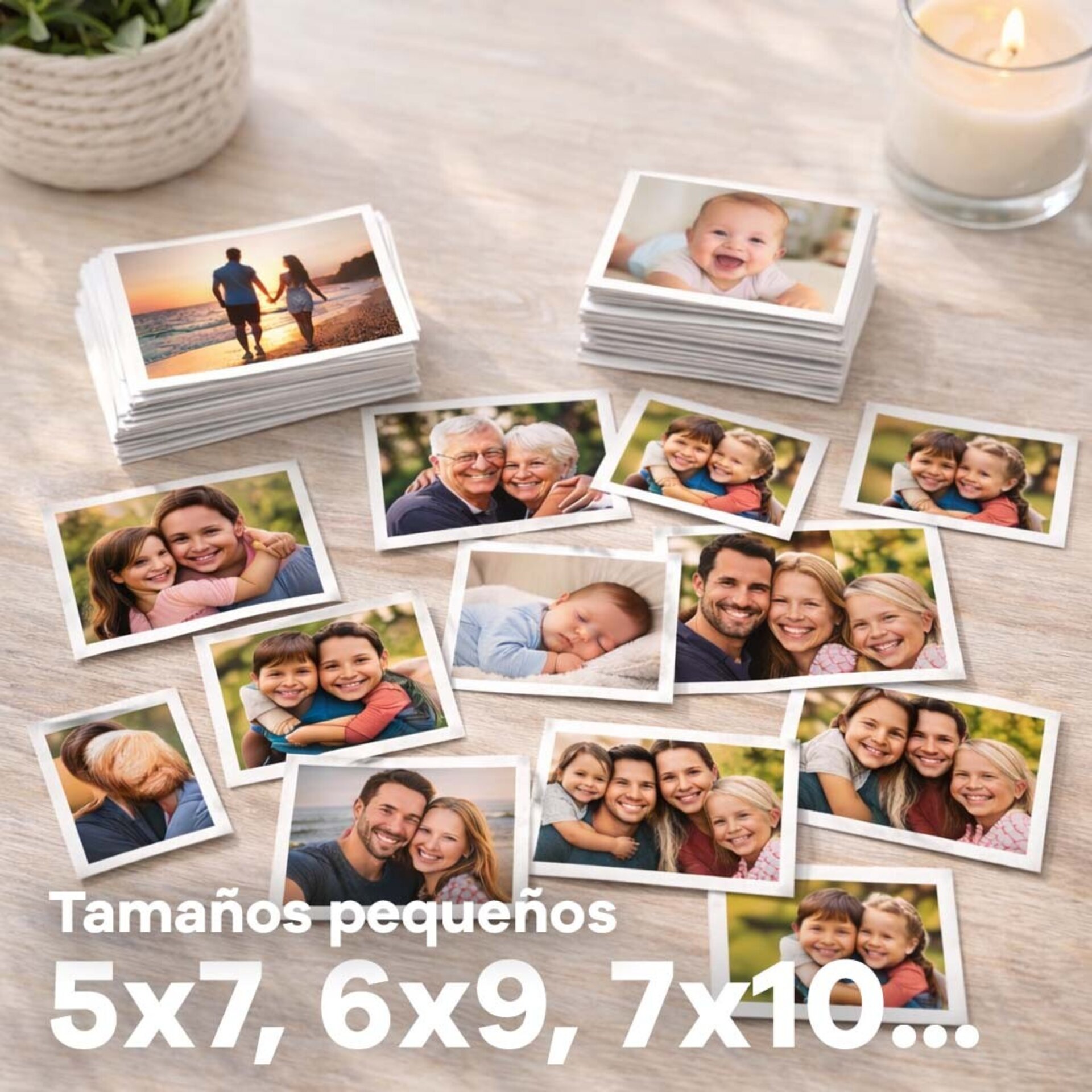 Lotes de fotos TAMAÑOS PEQUEÑOS - 1