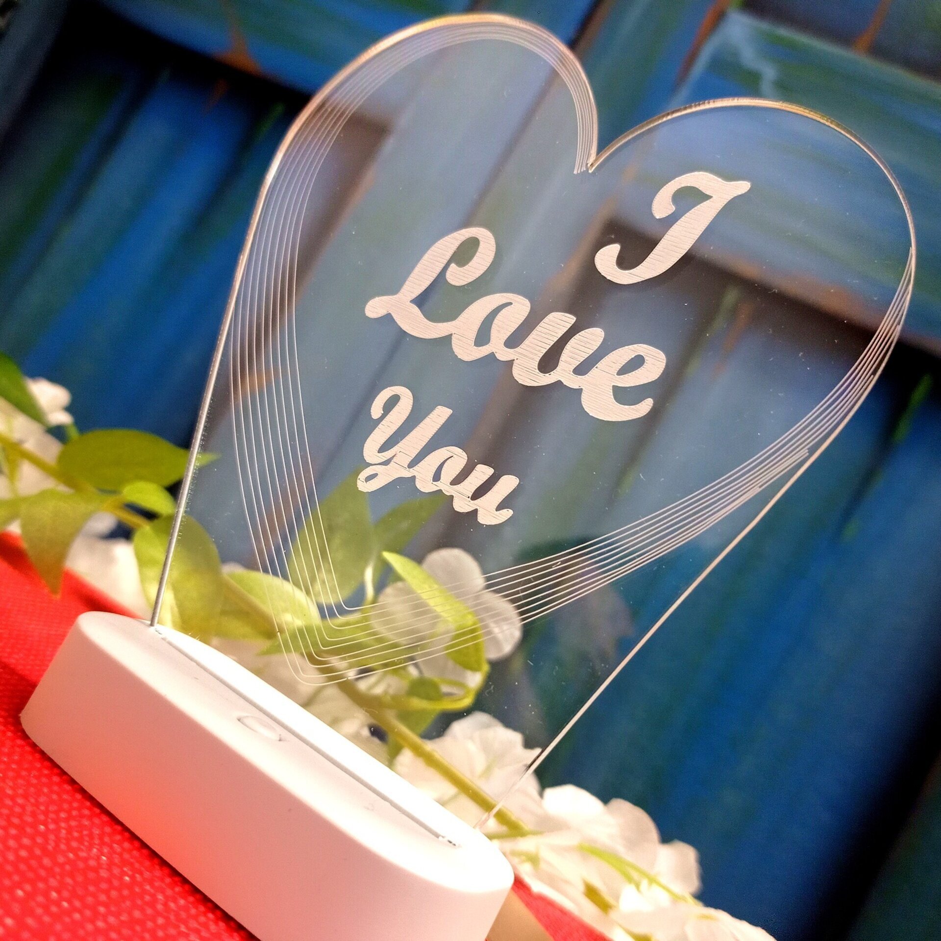 Lámpara " I Love You" - 2