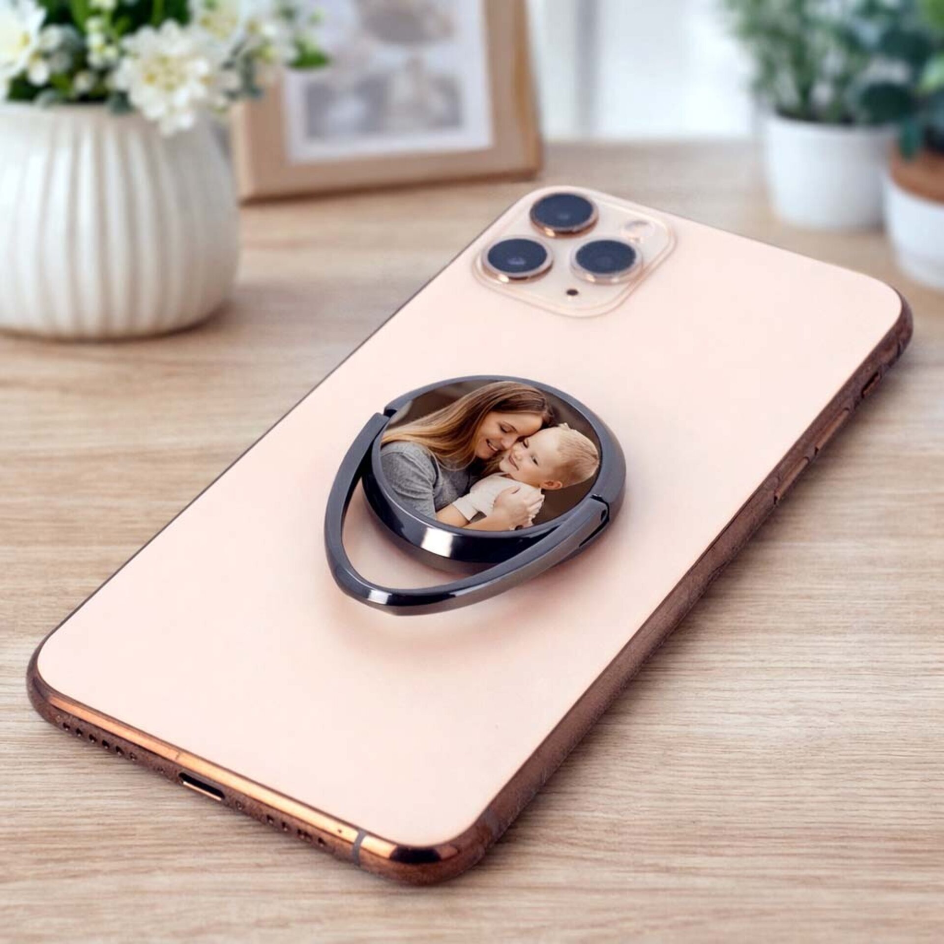 Soporte de anillo para móvil - 1