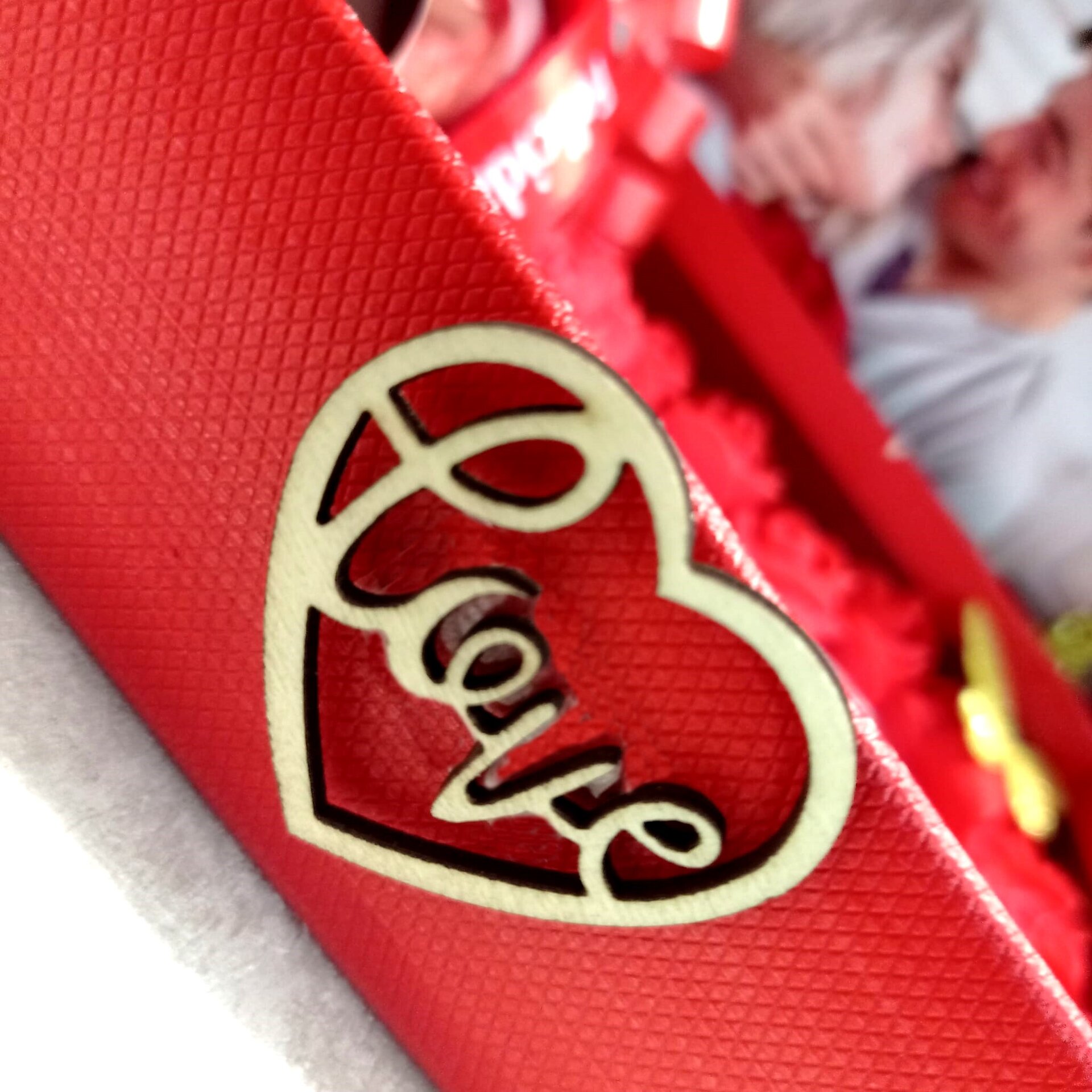 Caja Roja "Love" - 7