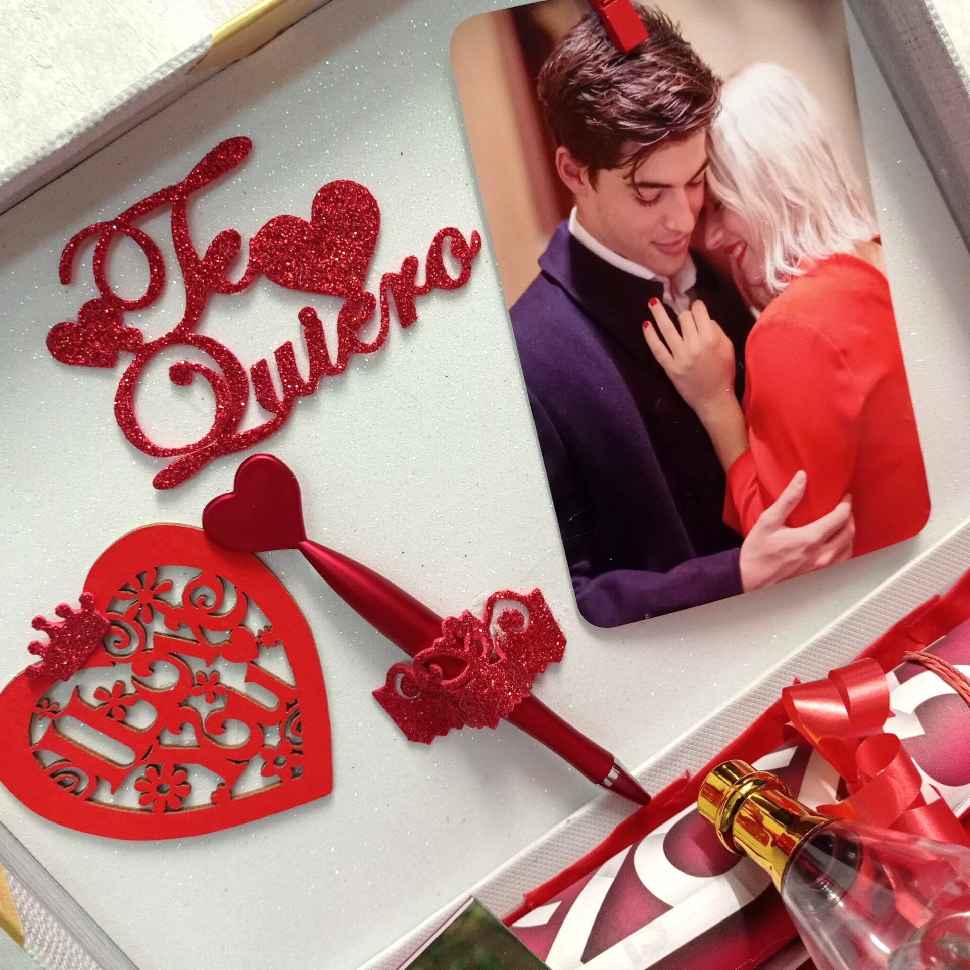 Caja blanca "Te Quiero" - 2