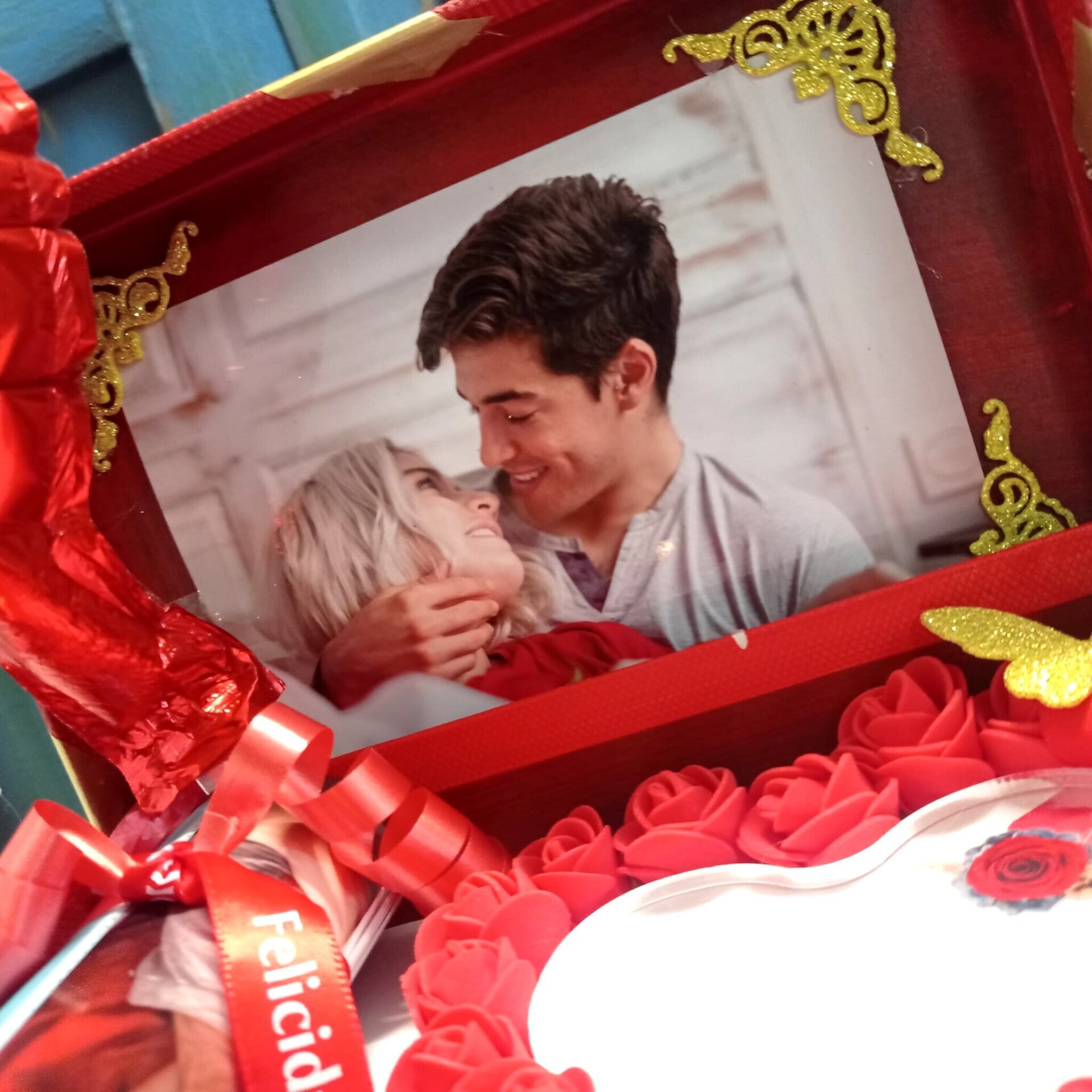 Caja Roja "Love" - 8