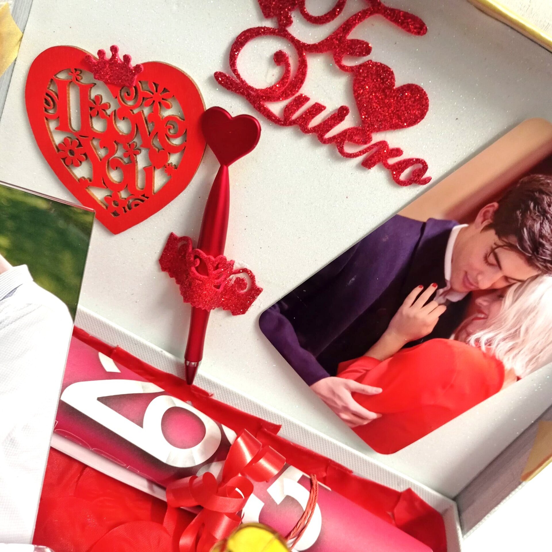Caja blanca "Te Quiero" - 4