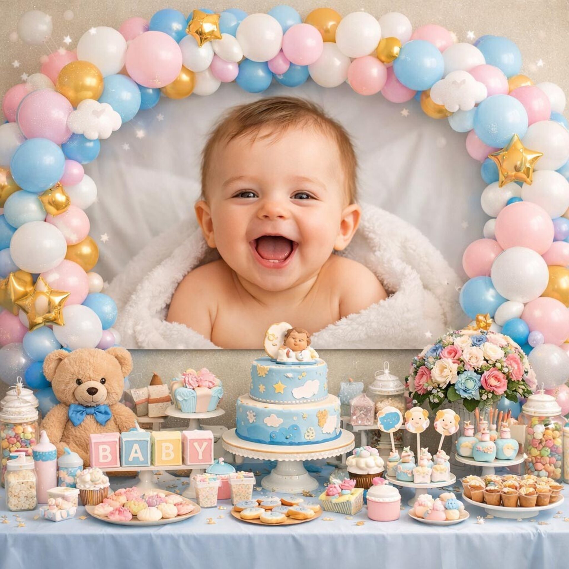 Póster para cumpleaños - 1