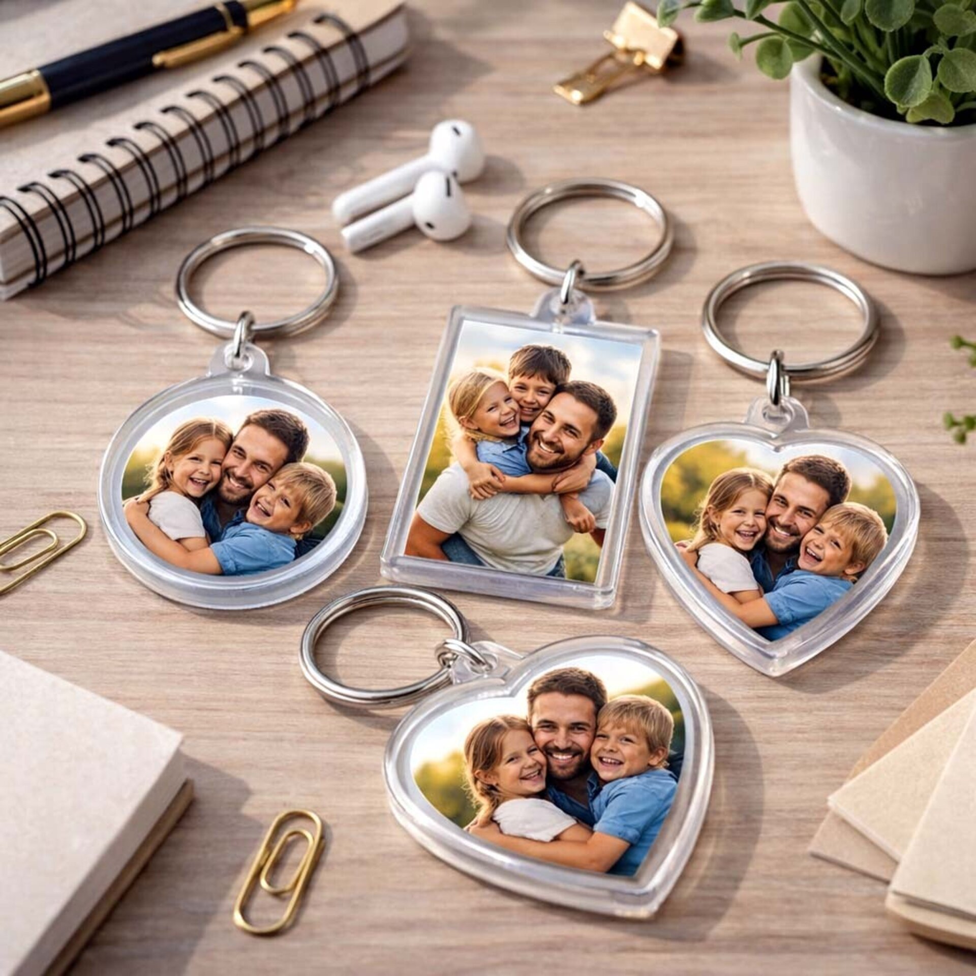 Llaveros Día del Padre - 1