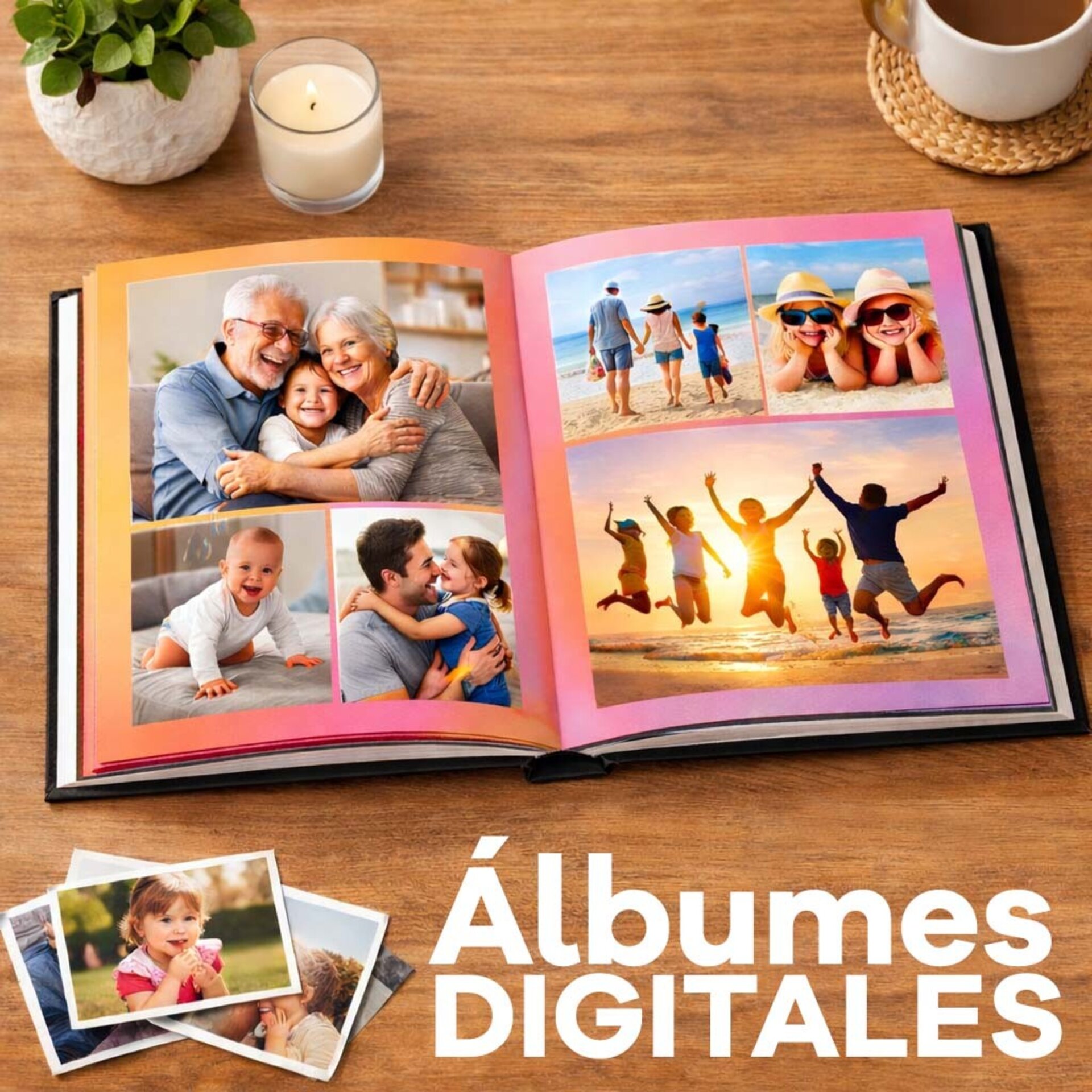 Álbumes digitales - 1