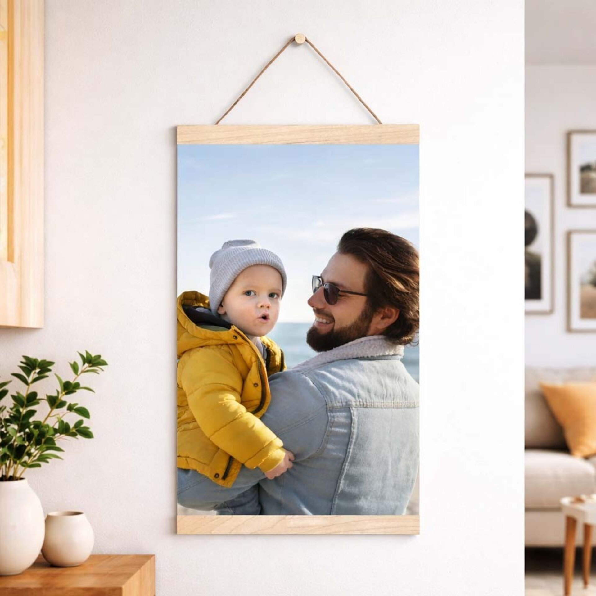 Colgador de madera - 1