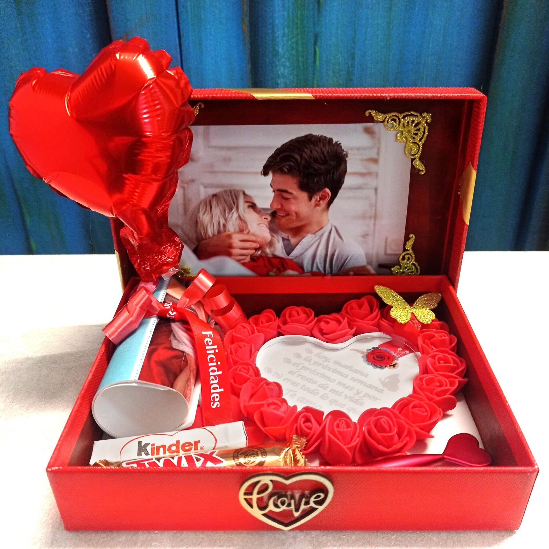 Caja Roja "Love" - 3