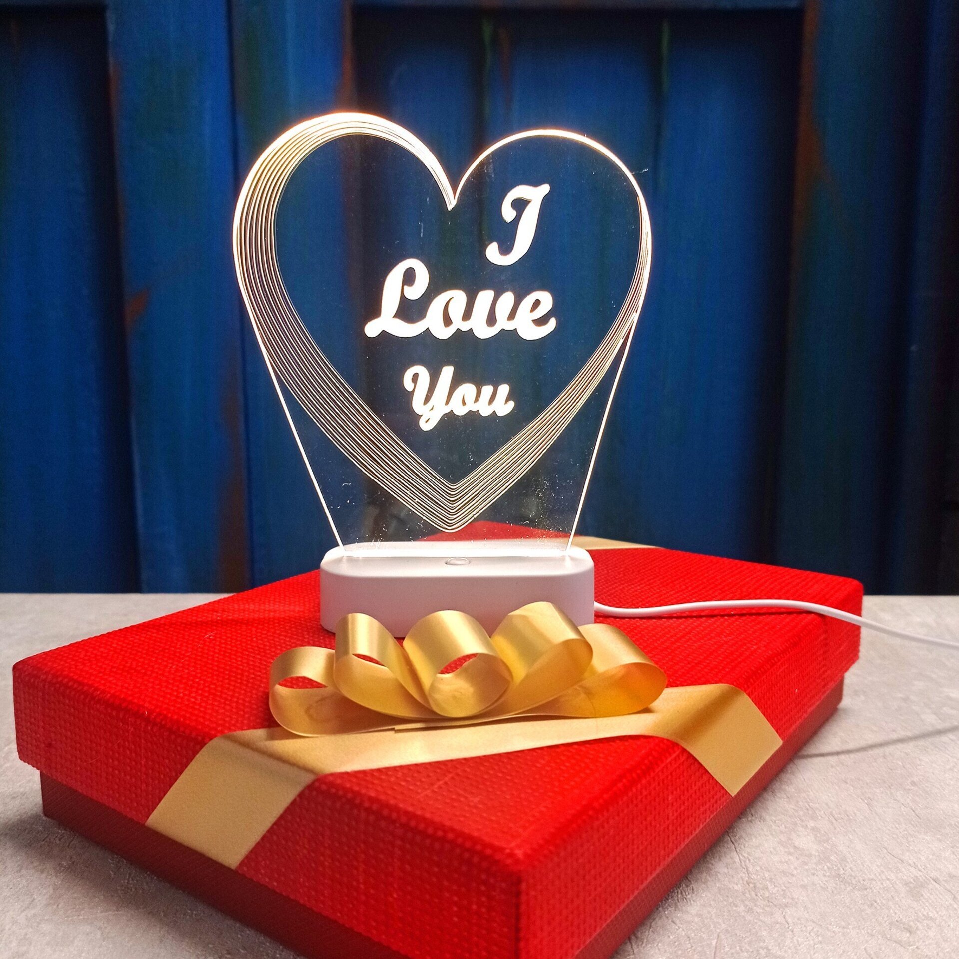 Lámpara " I Love You" - 4