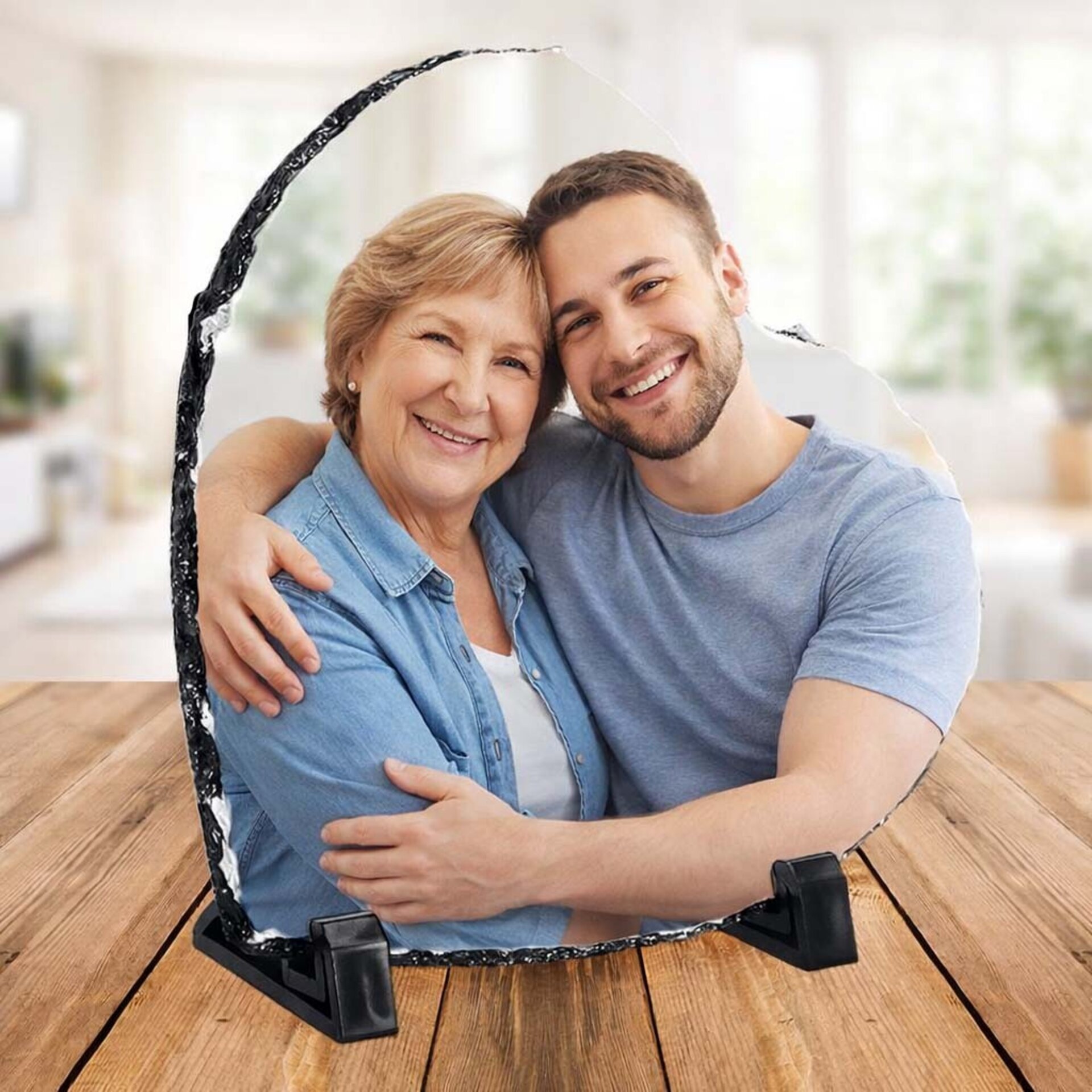 Fotopanel de pizarra con foto - 2