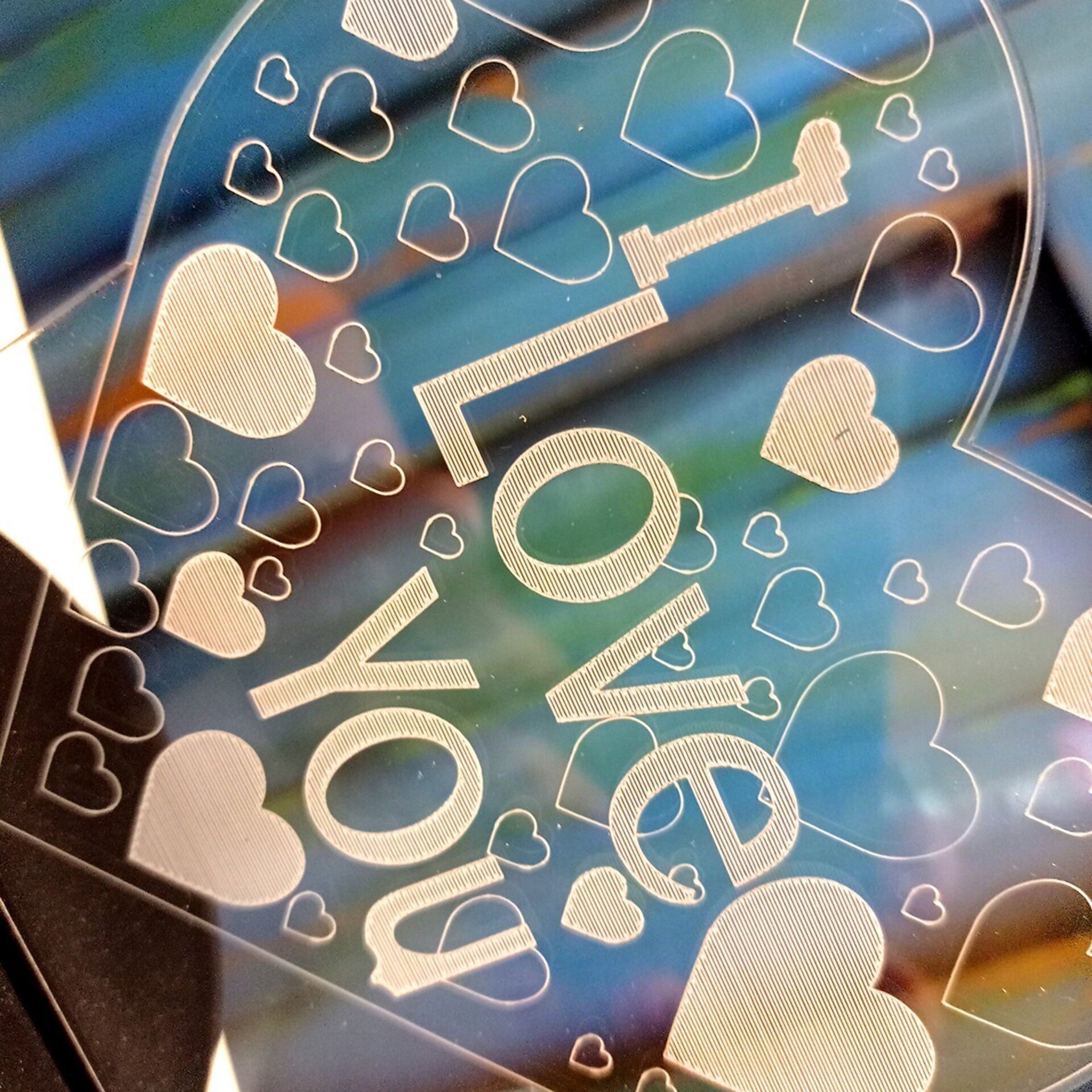 Lámpara " Te Amo" - 5