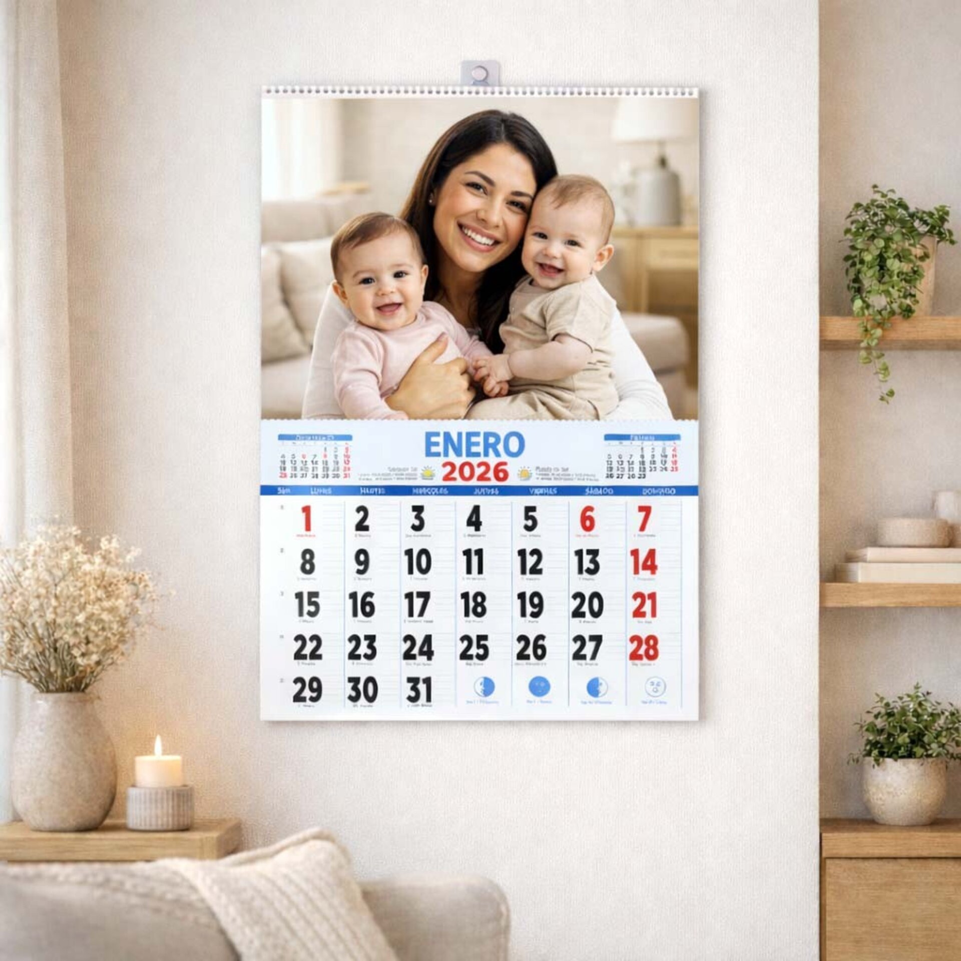 Calendarios y Almanaques - 1