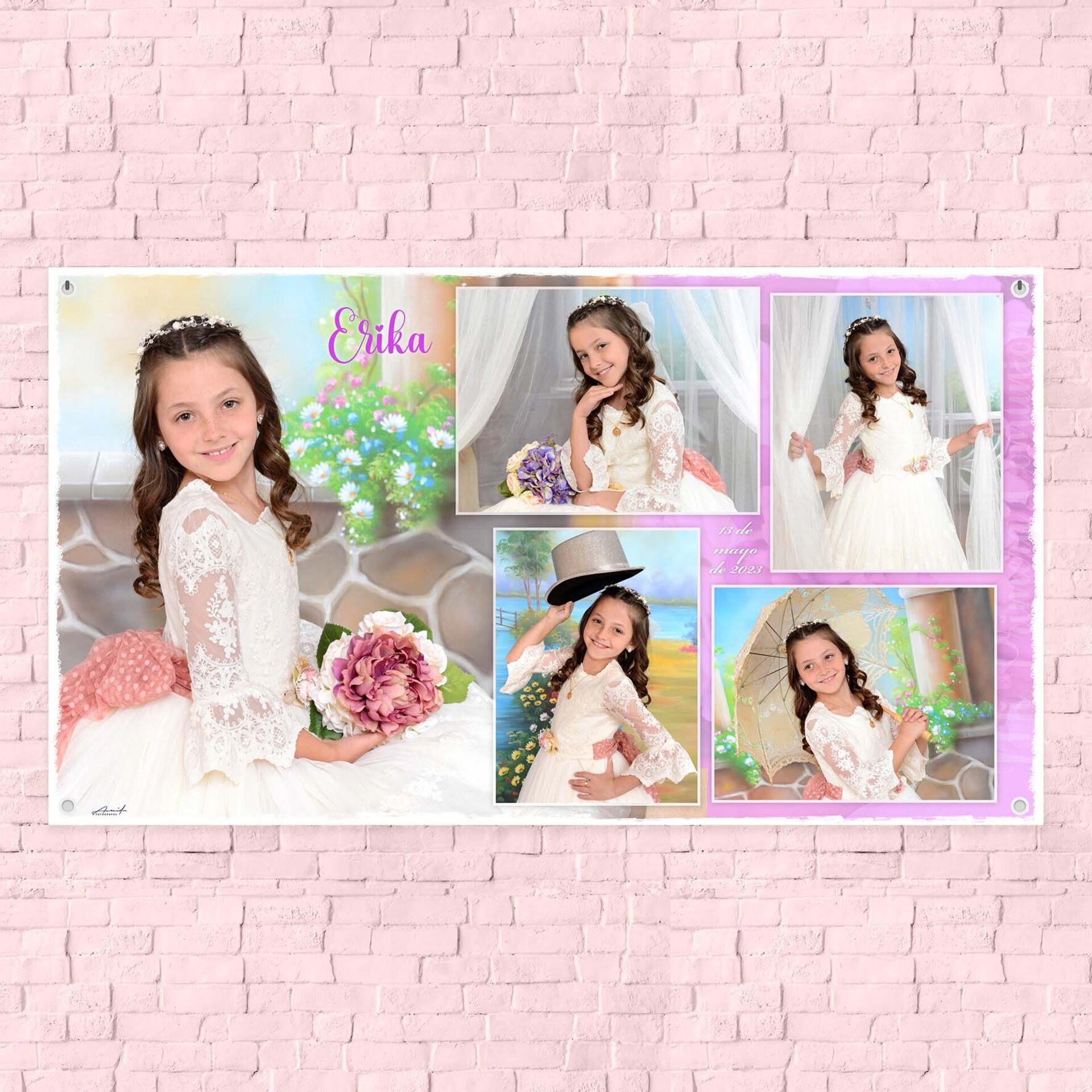 Lona para comunión - 2