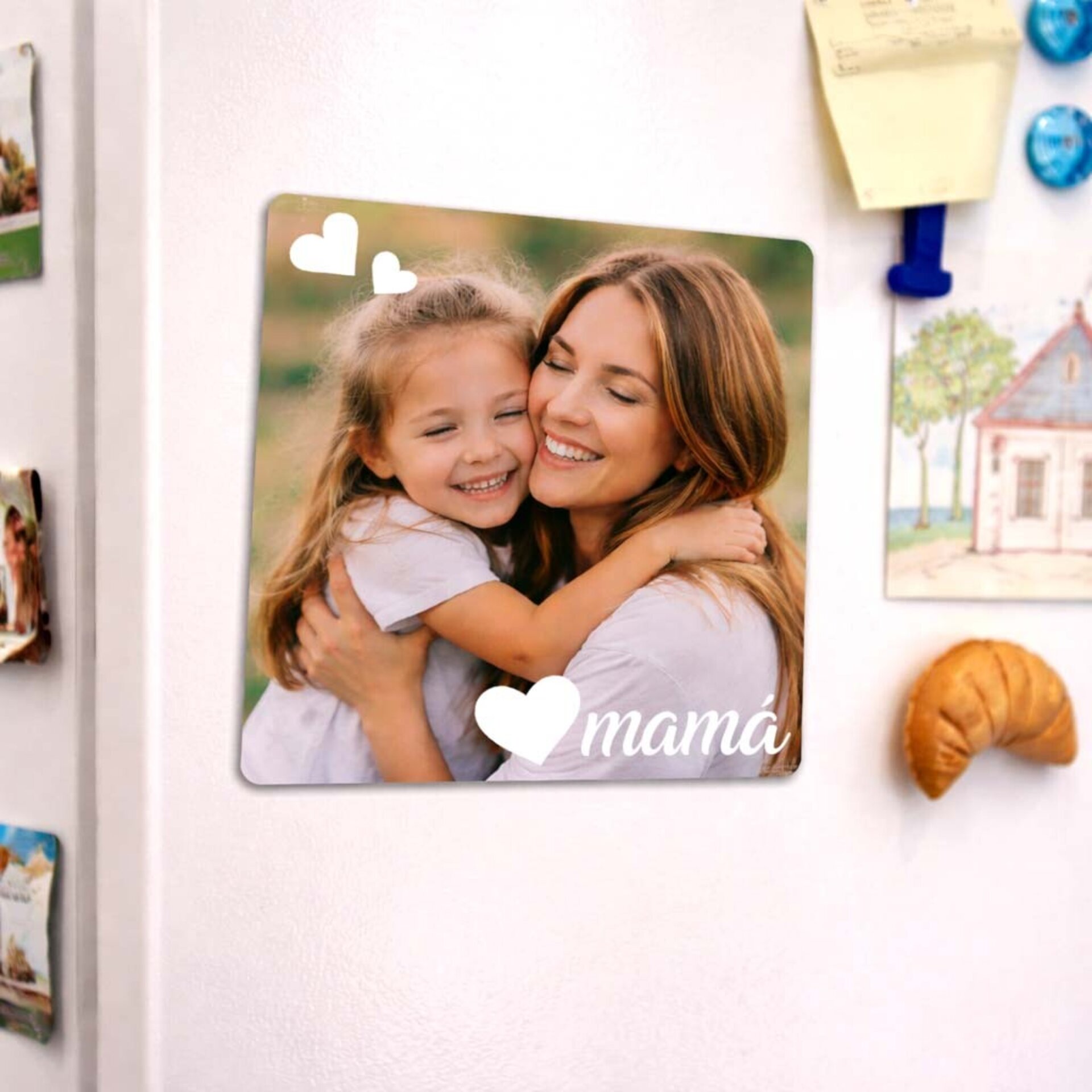 Imán troquelado para nevera - 1