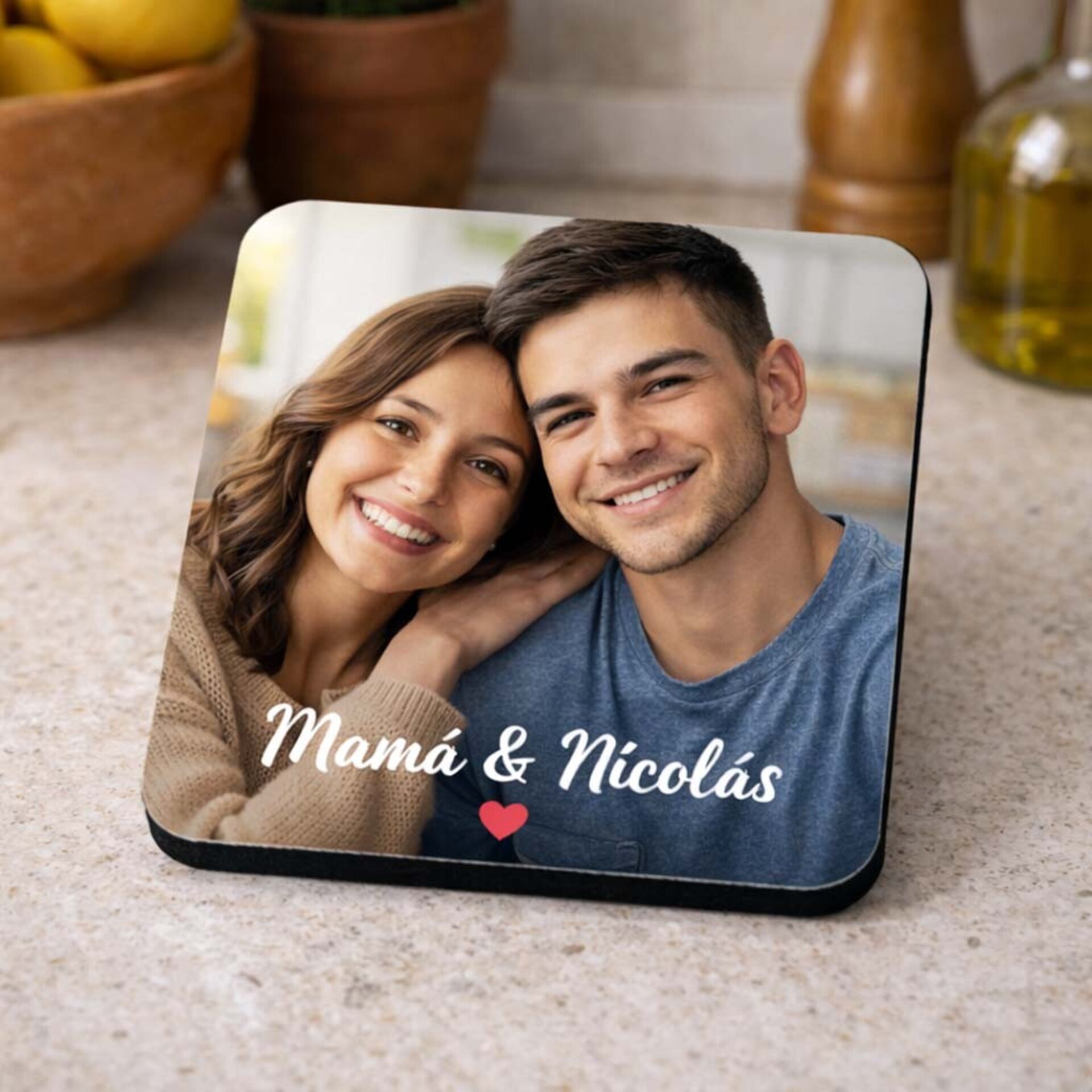 Posavasos personalizados - 1