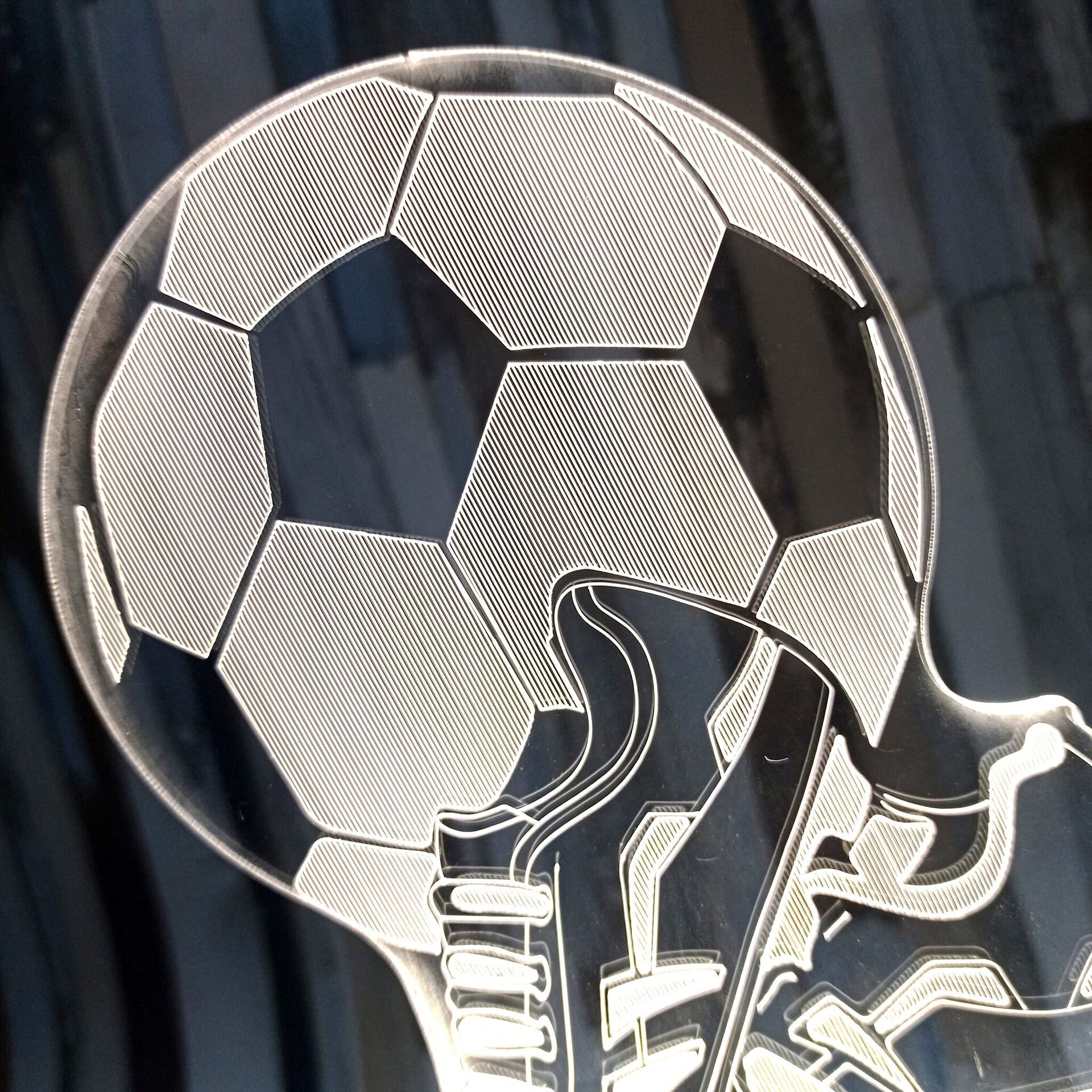 Lámpara Led "Balón y Botas" - 3