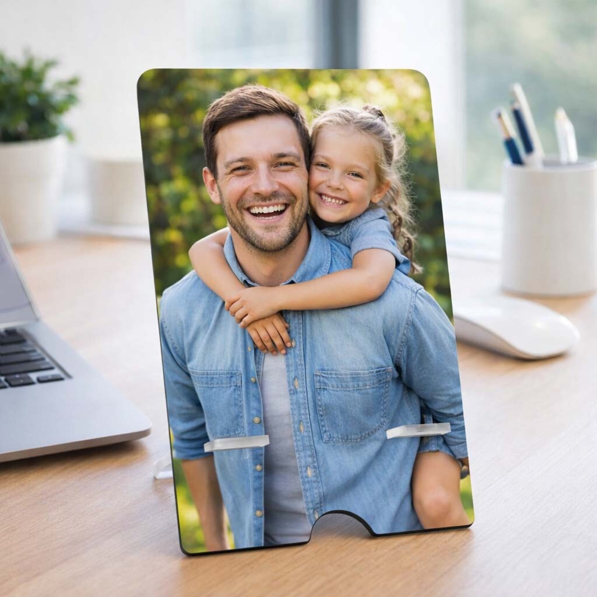 Soporte para móvil con foto - 1