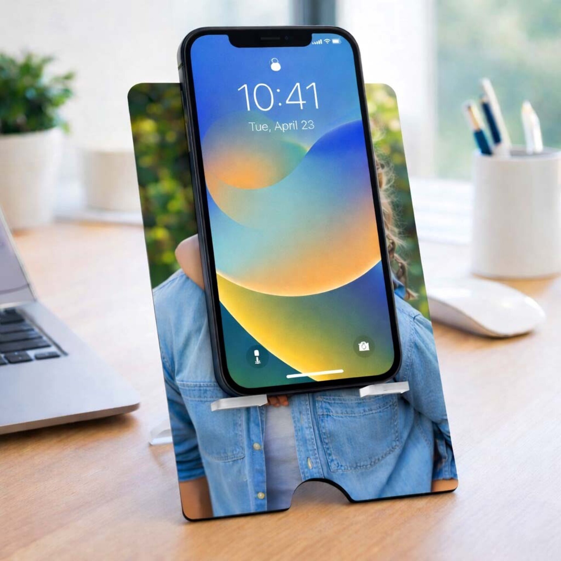 Soporte para móvil con foto - 2