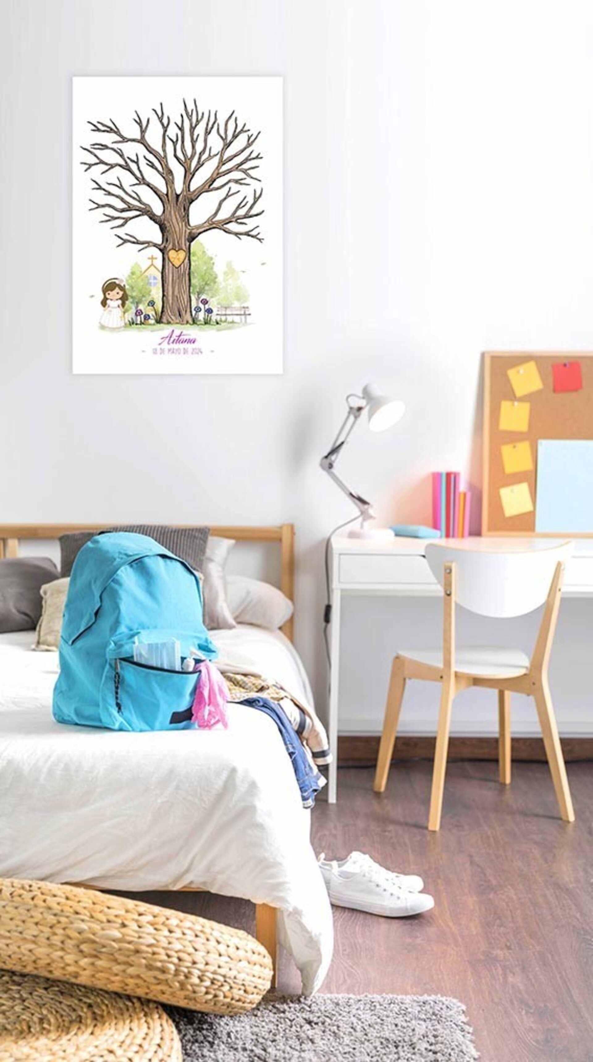 Árbol de Huellas para comunión - 4