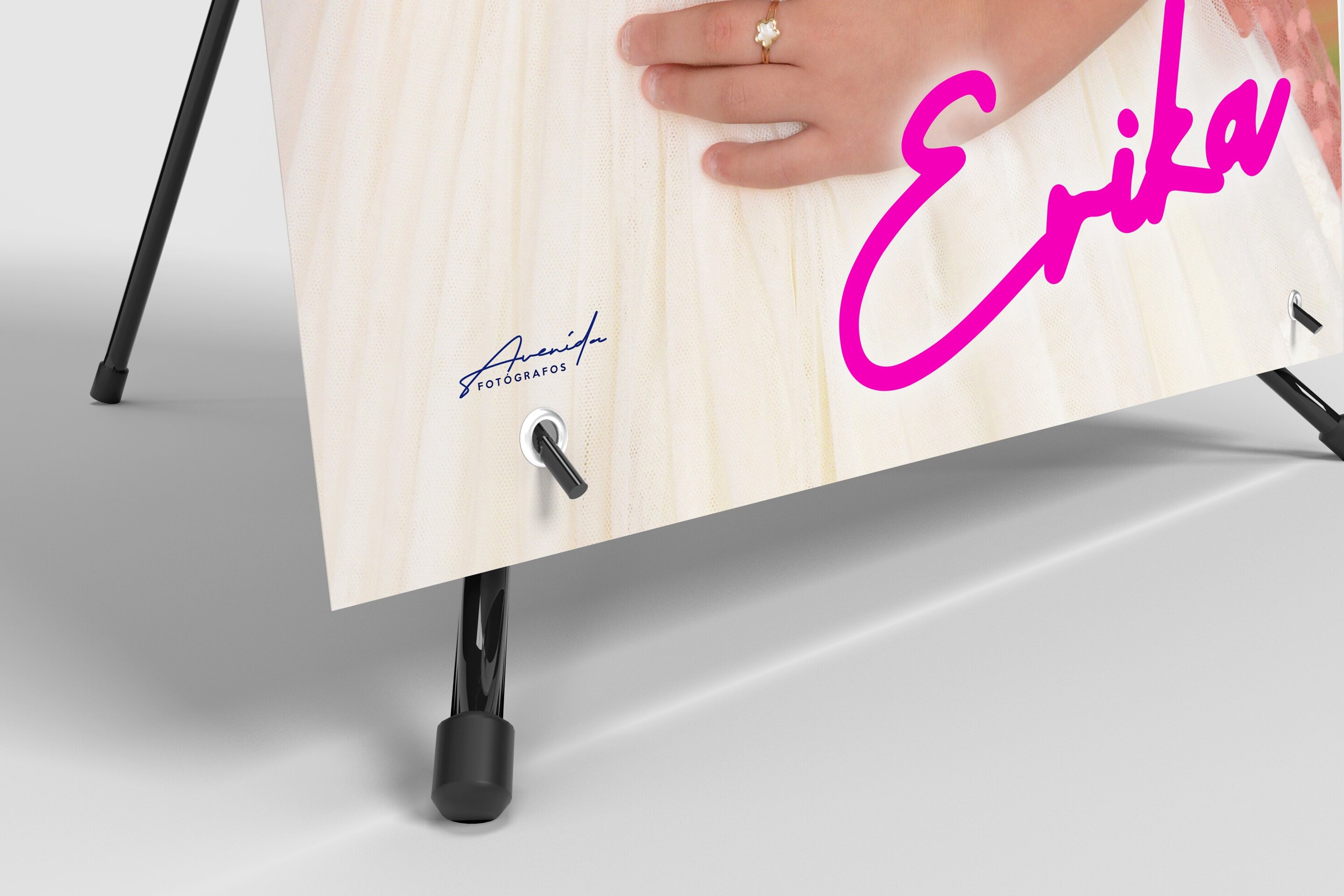 Expositor X-Banner - 3