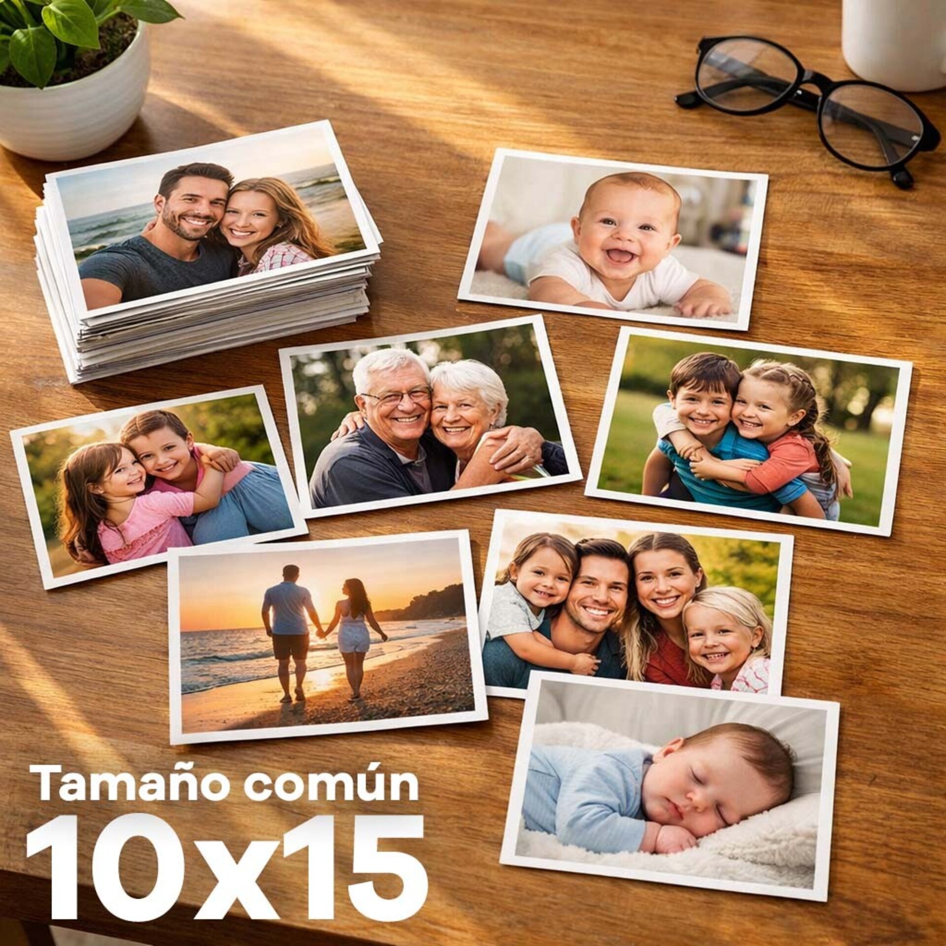 Lotes de fotos TAMAÑO + COMÚN - 1