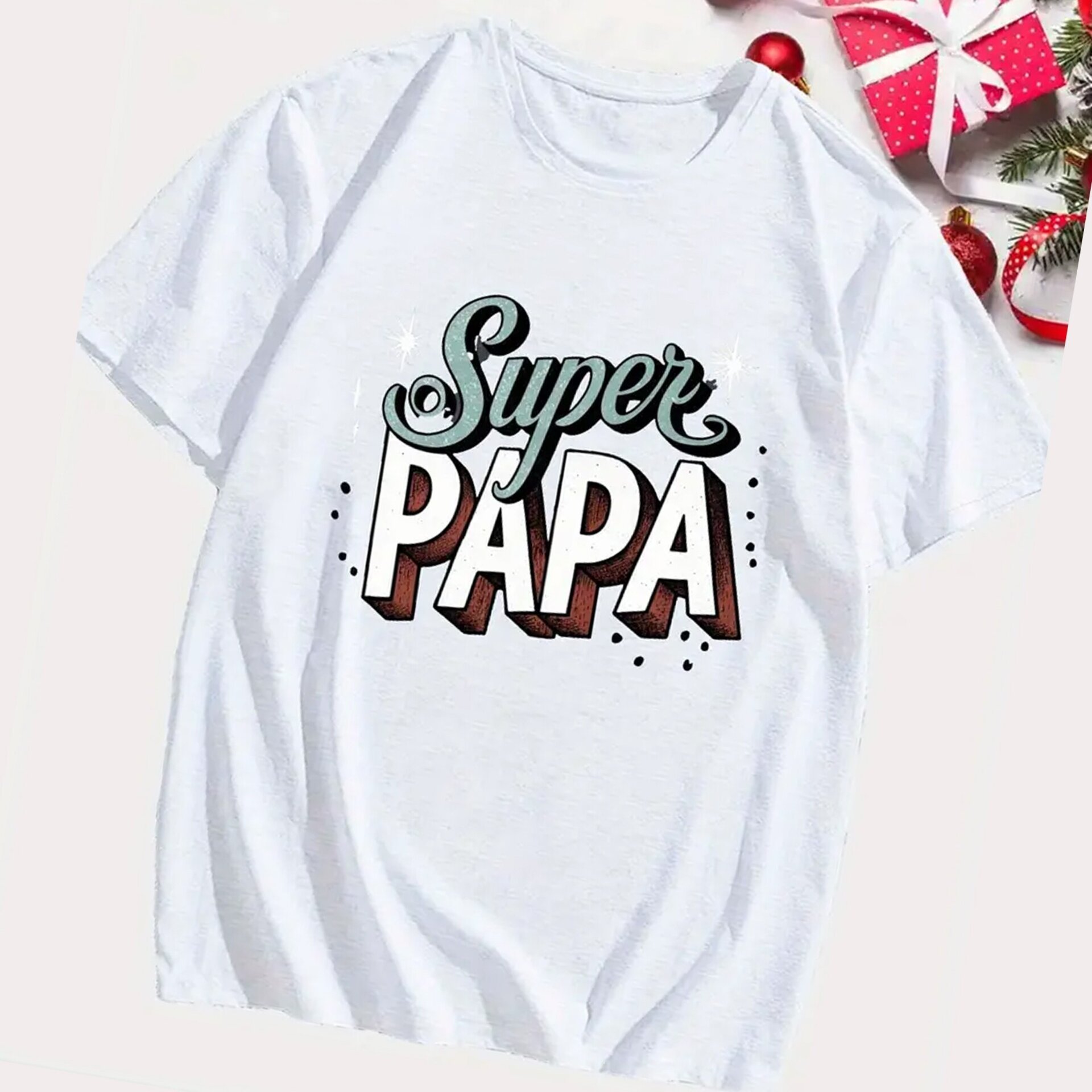 Camiseta "Super Papá" - 2