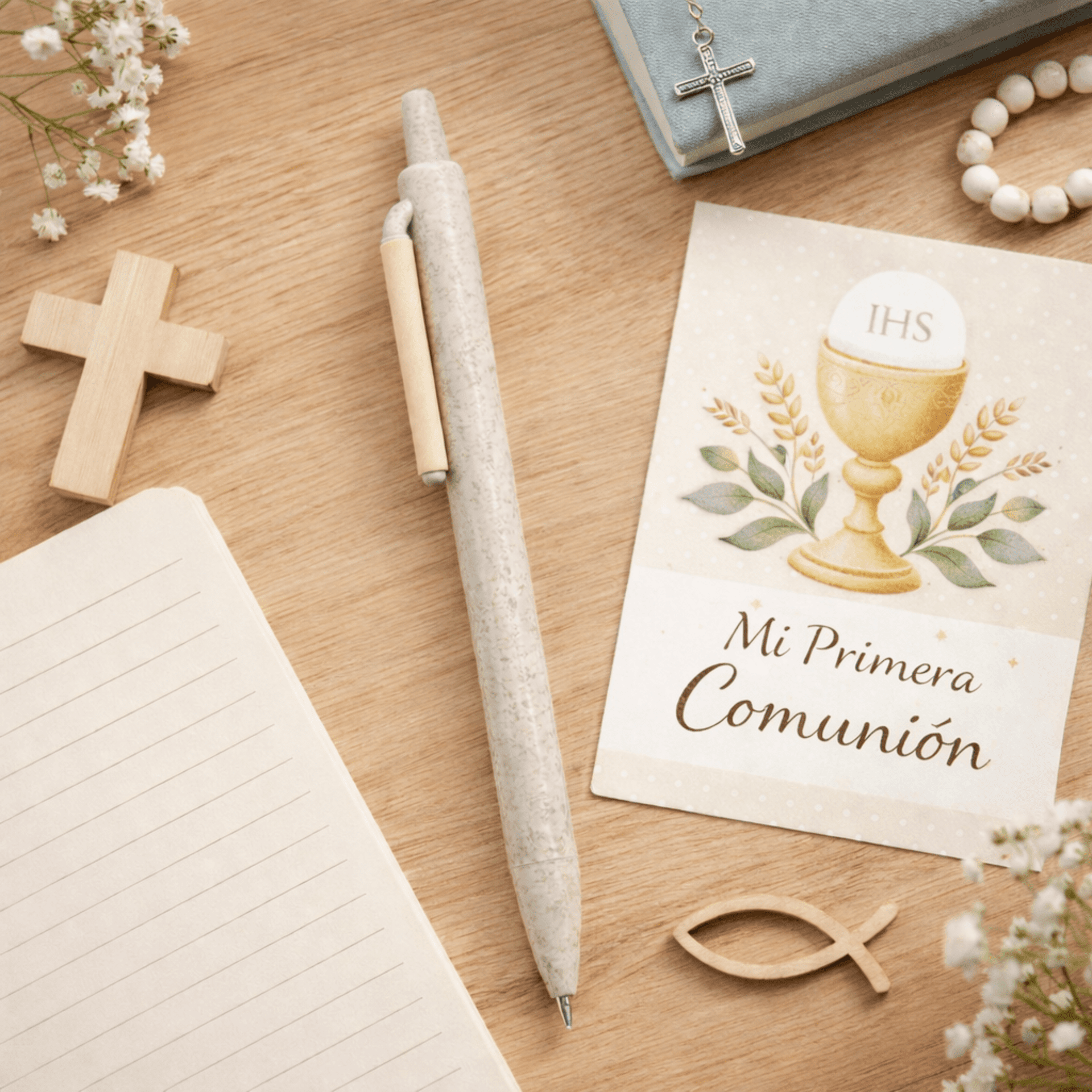 Bolígrafo de Fibra de Trigo - 1