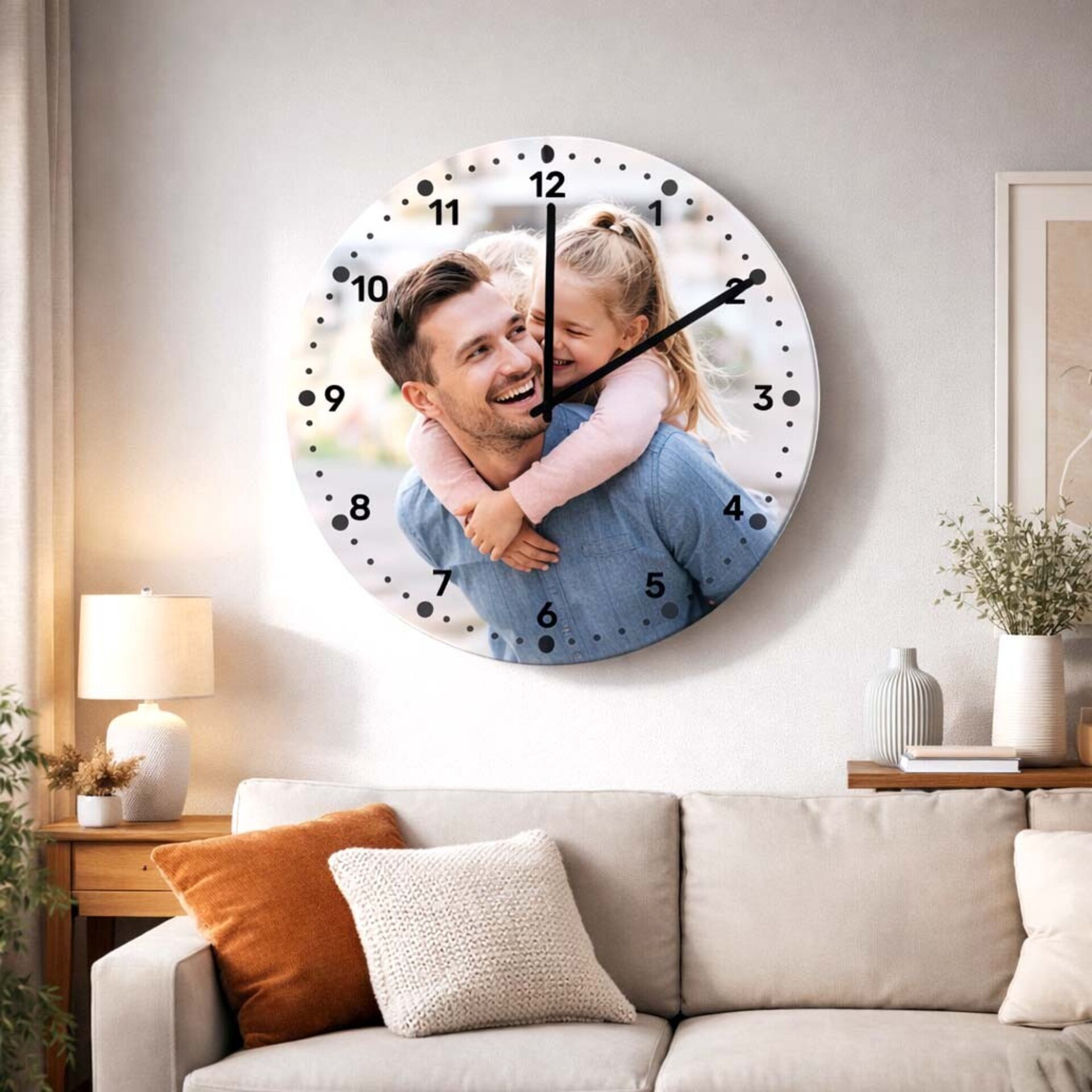 Reloj personalizado - 2