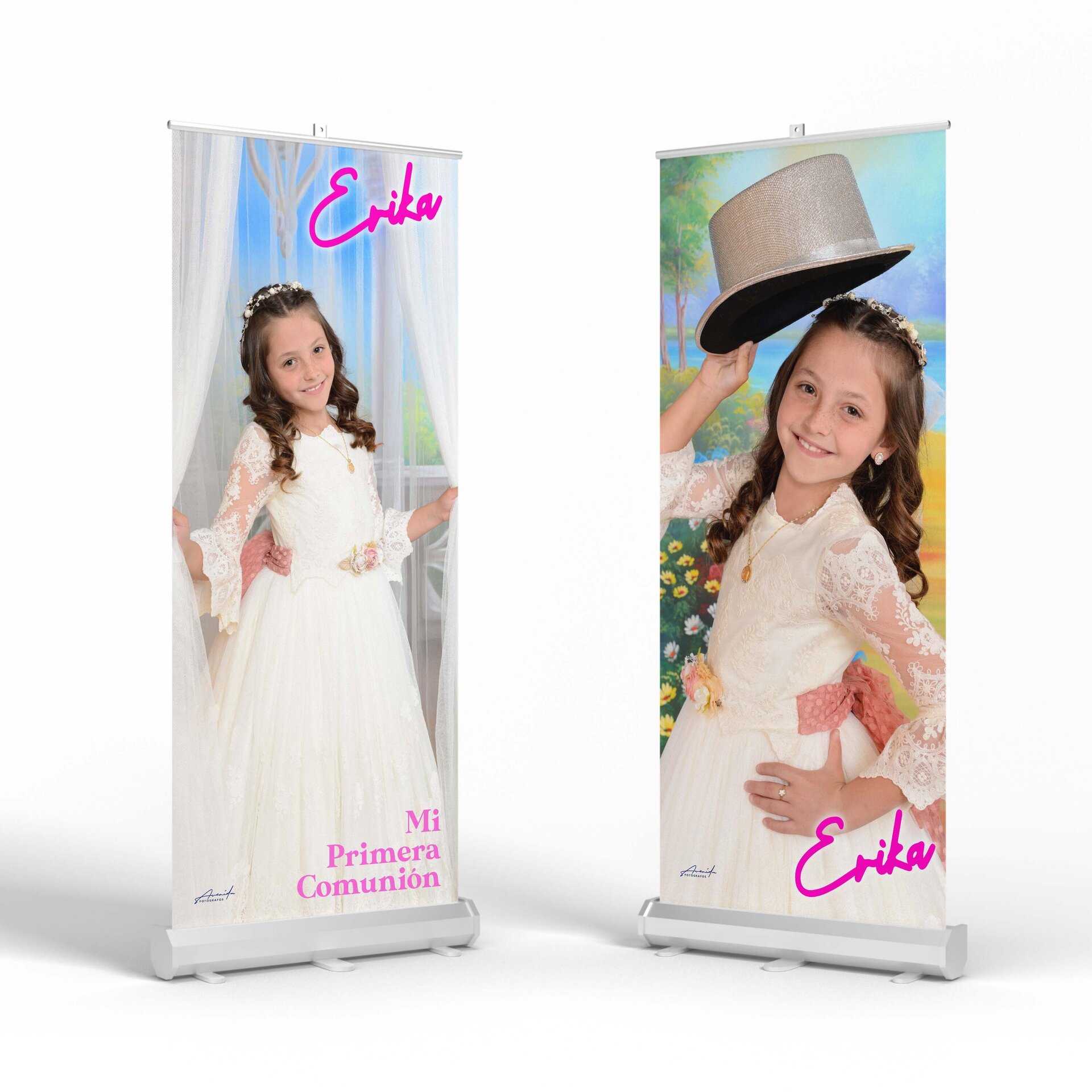 Expositor Roll-up Comunión - 2