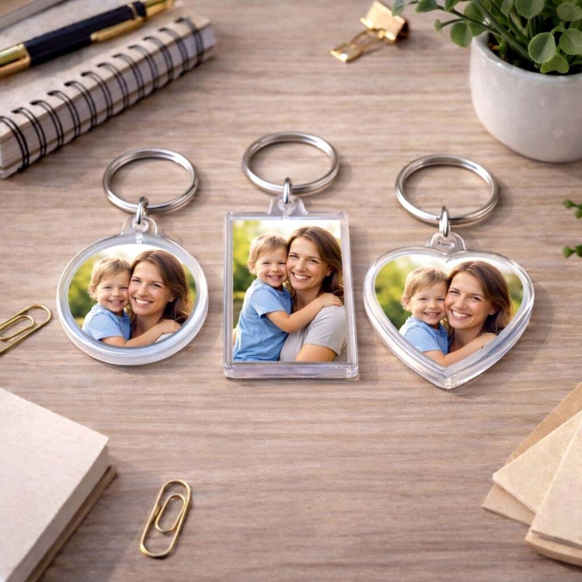 Llaveros Día de la Madre - 1