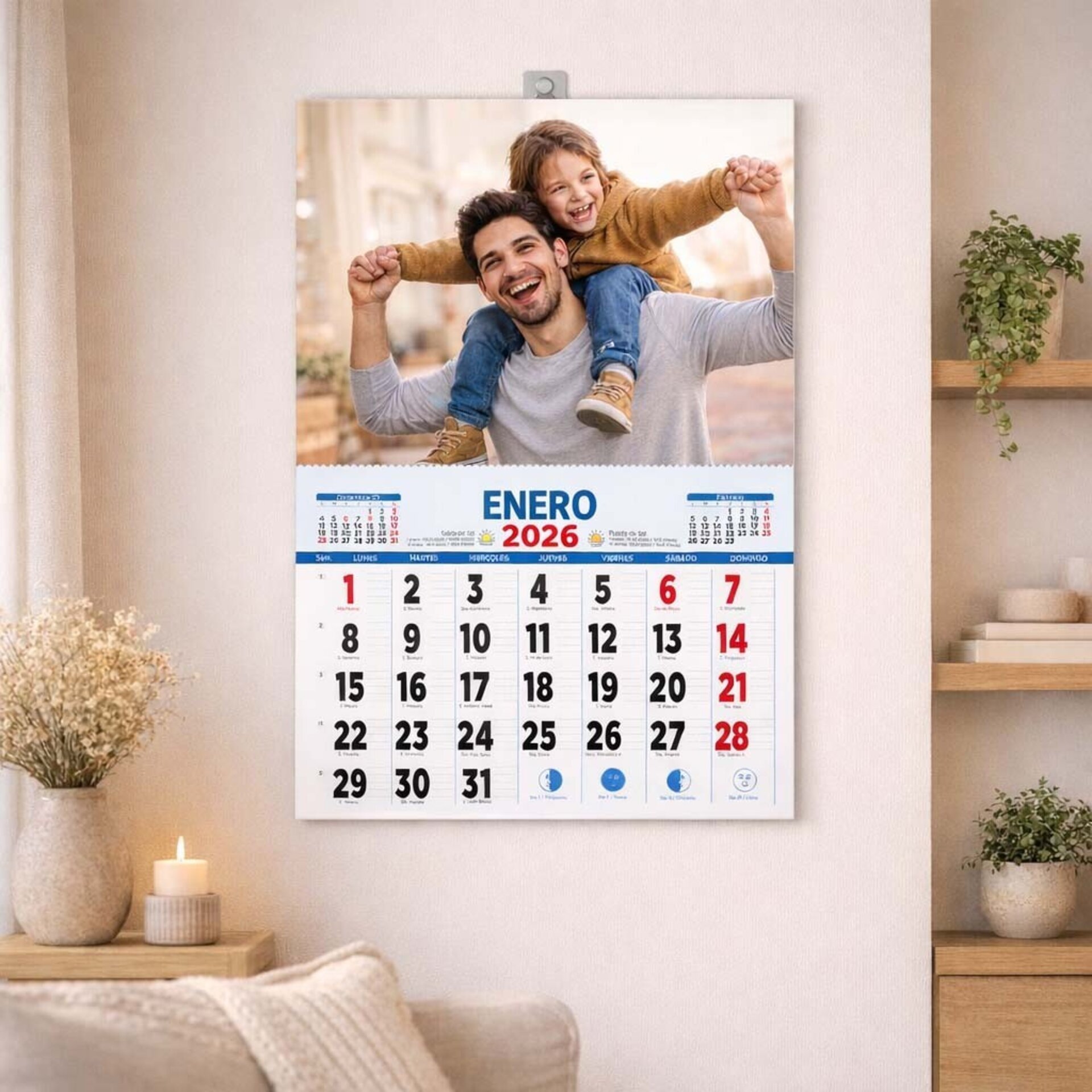 Calendarios y Almanaques - 1