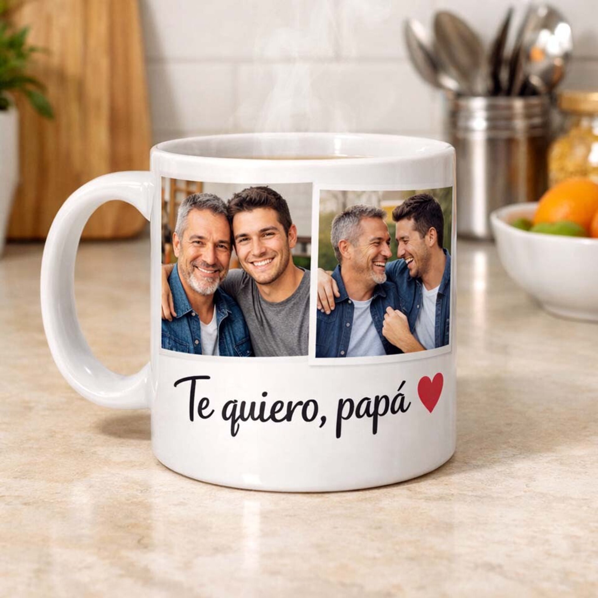 Taza con foto - 1