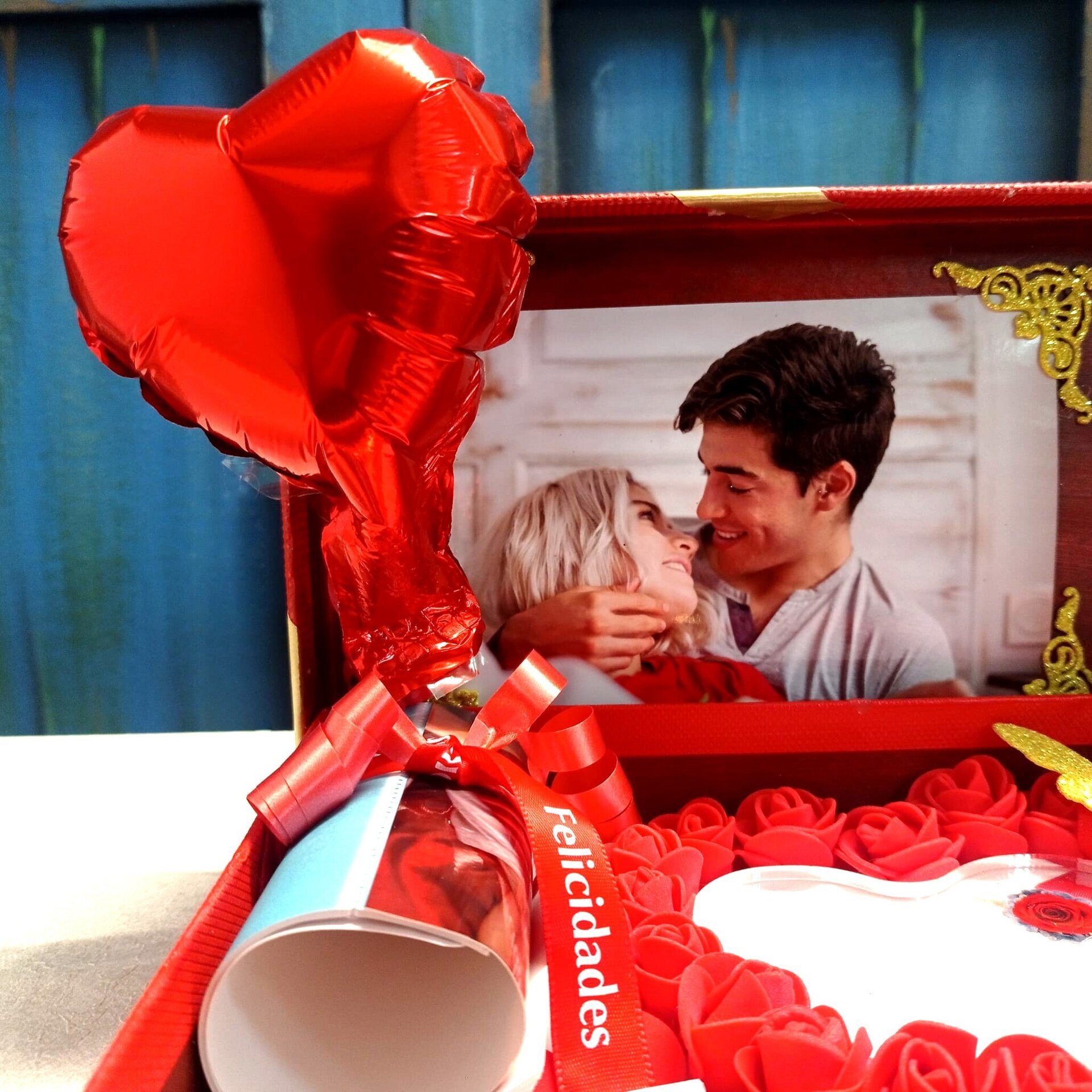 Caja Roja "Love" - 5