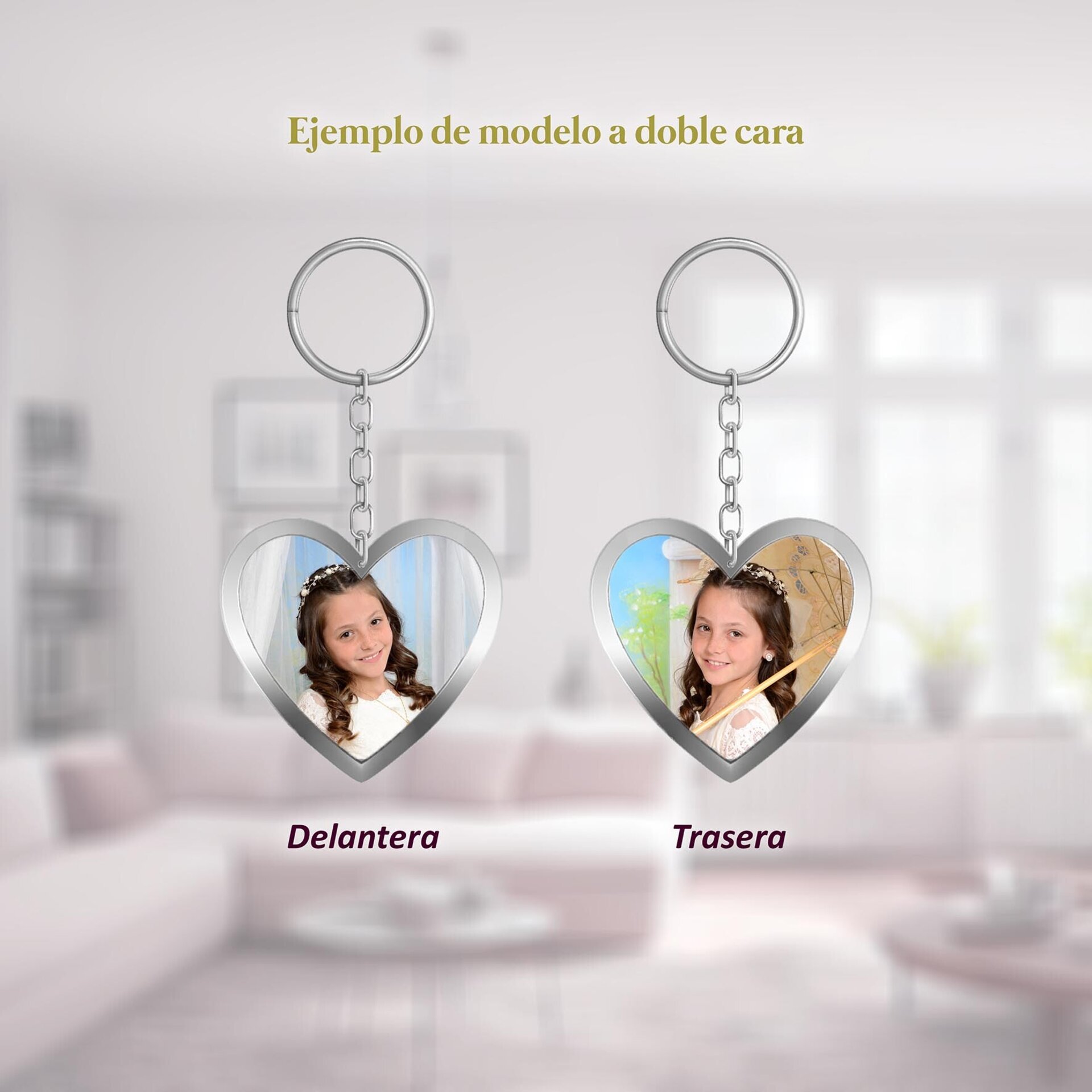 Llaveros para comuniones - 2