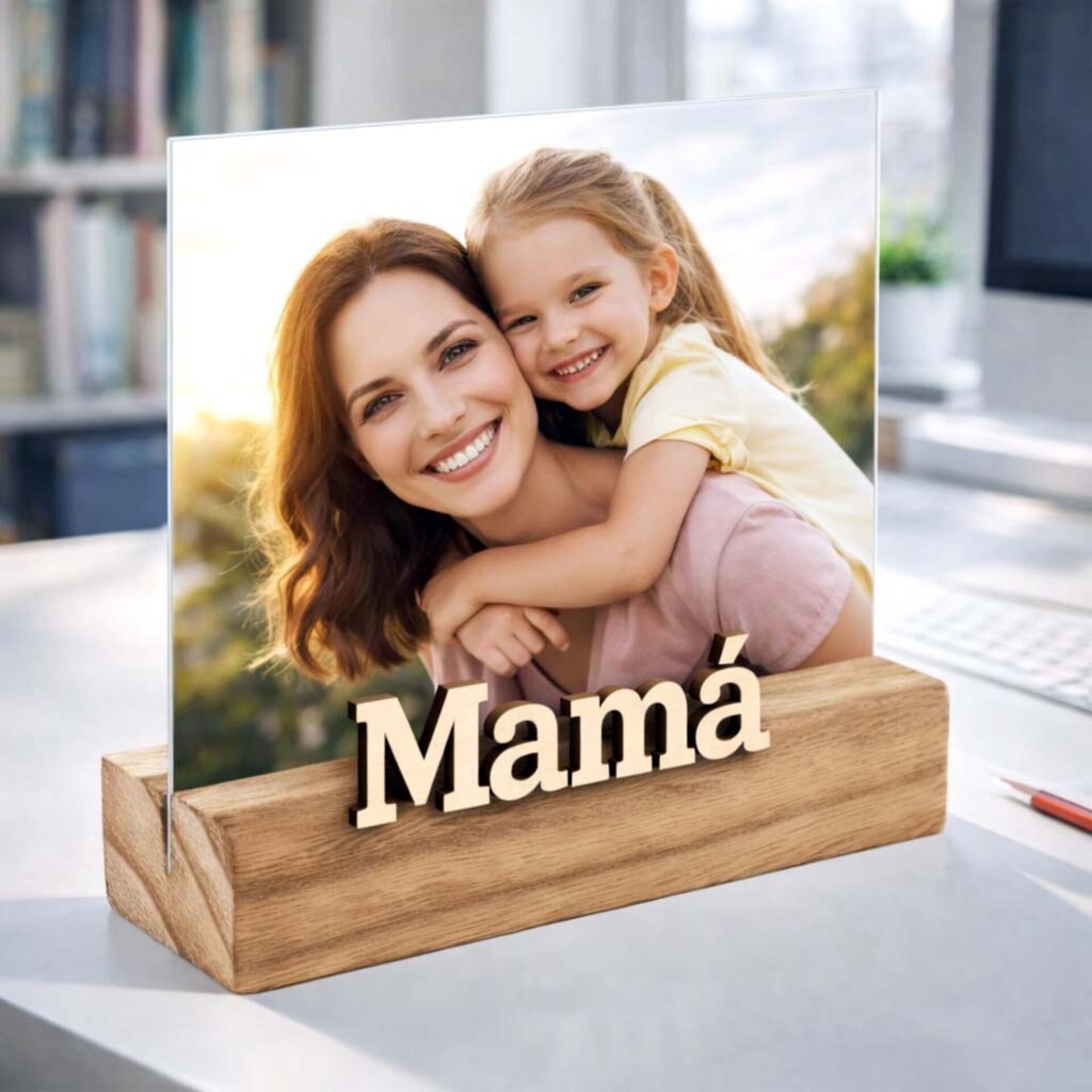 Tarjetón con peana - 1