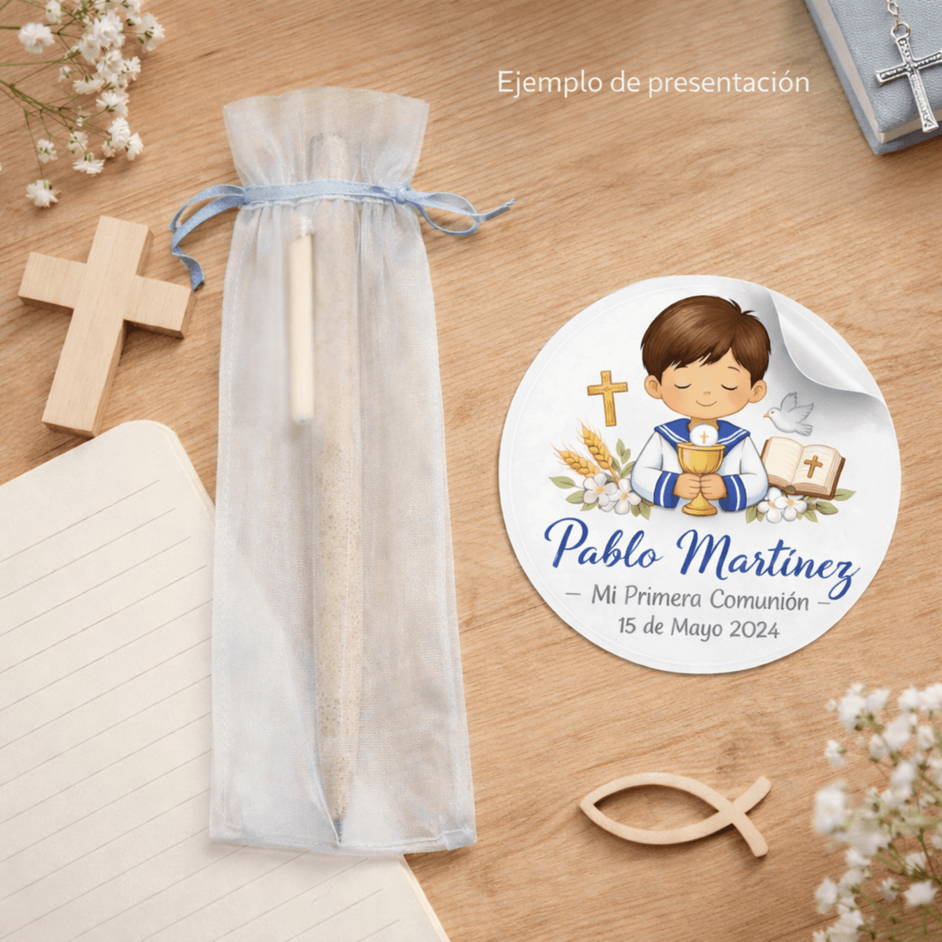 Bolígrafo de Fibra de Trigo - 2